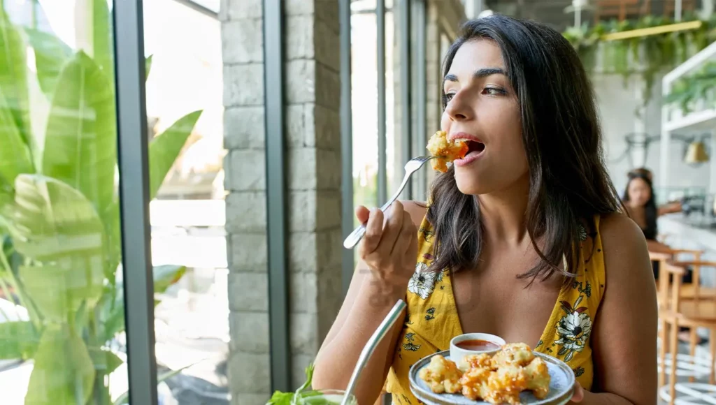 گل کلم کبابی محبوب ترین رژیم غذایی