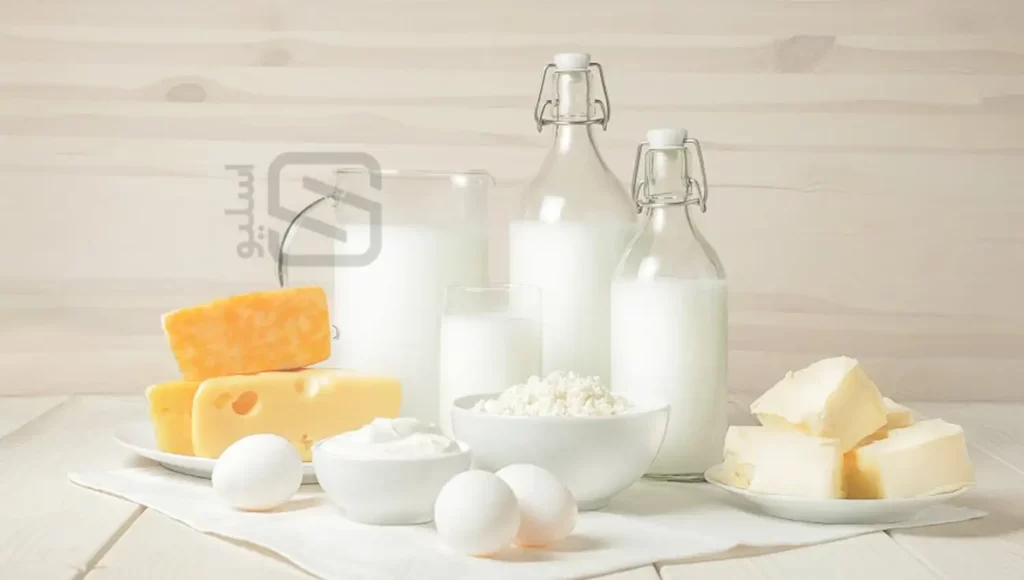 عکس لبنیات مختلف
