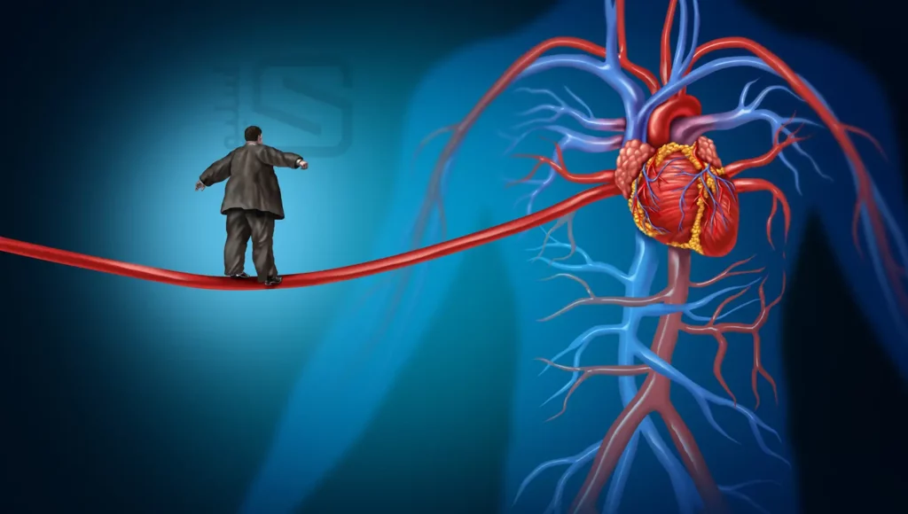 داشتن بیماری قلبی و عروقی شدید می تواند خطر مرگ را افزایش دهد.