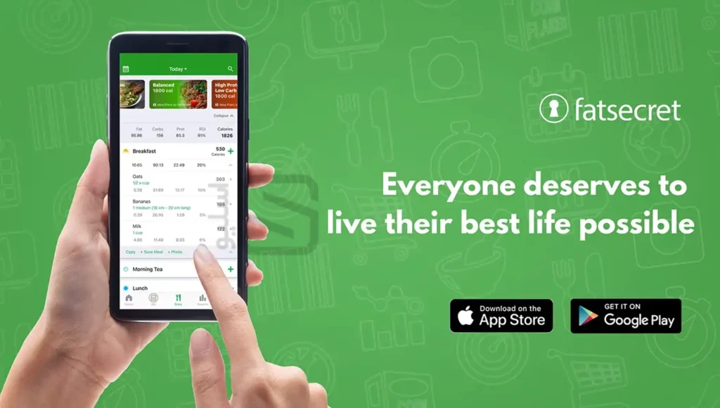 اپلیکیشن لاغری فت سکرت 