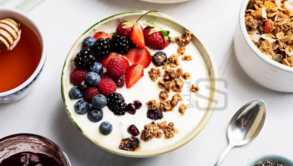 صبحانه رژیمی با ماست