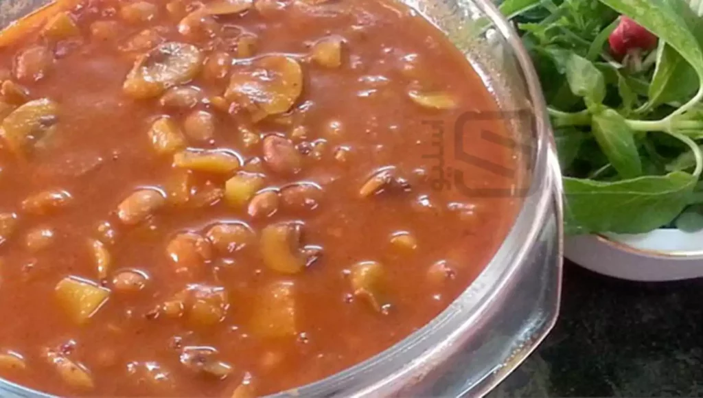 خوراک لوبیا چیتی