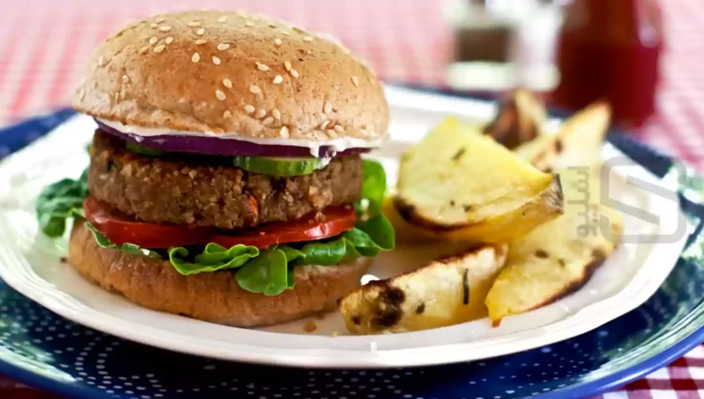 همبرگر گیاهی