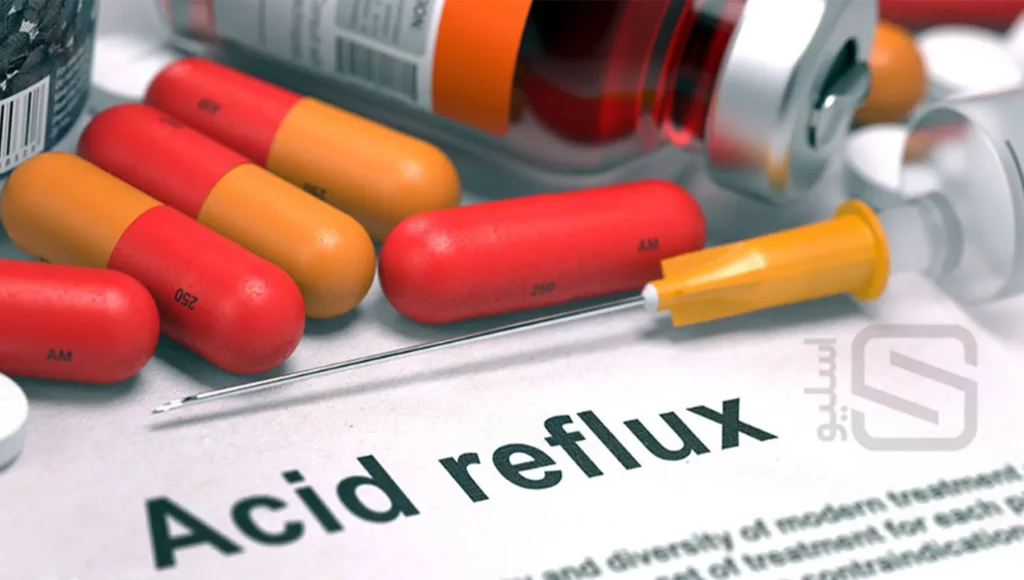 قرص برای ریفلاکس معده