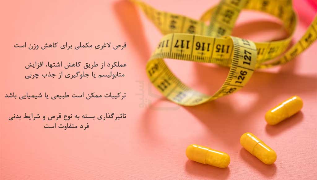 قرص لاغری چیست؟