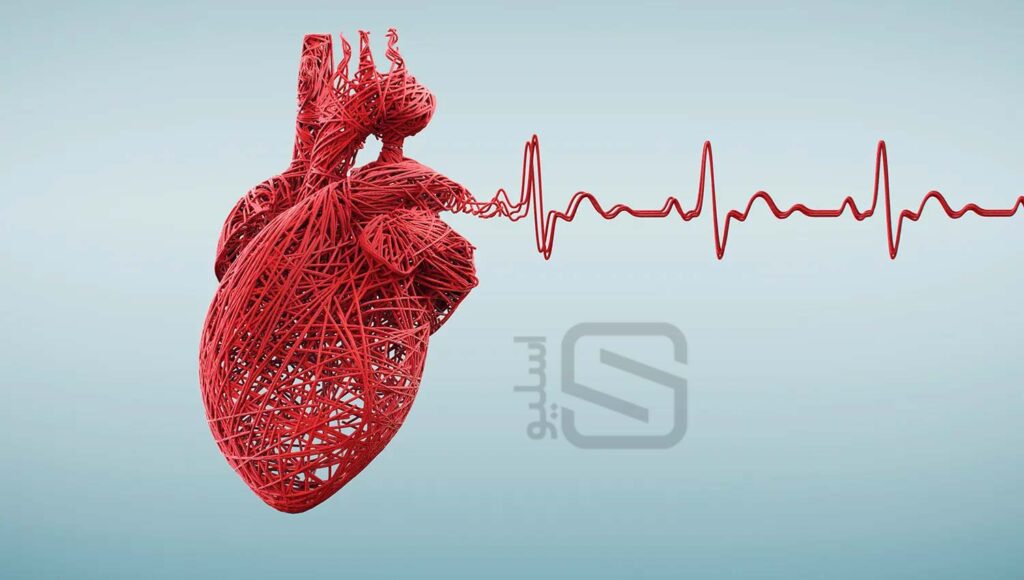 عکس از ضربان قلب صحیح