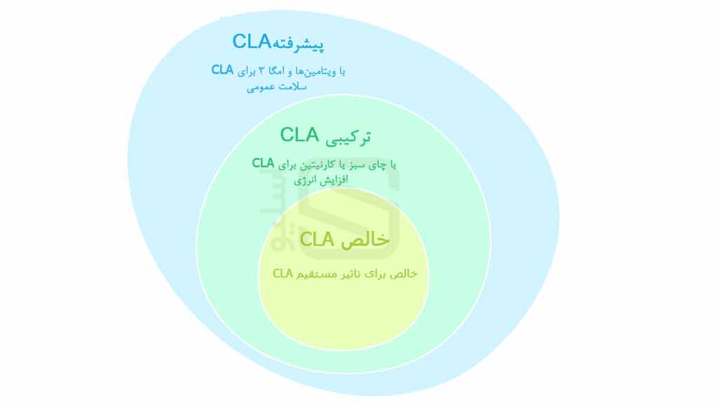 انواع قرص CLA