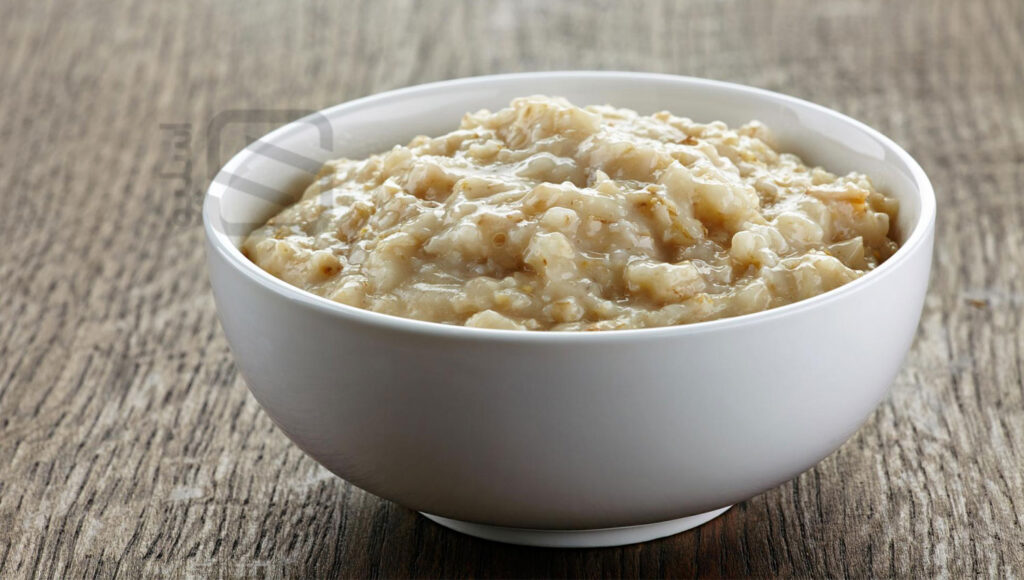 اوتمیل رژیمی برای یک نفر