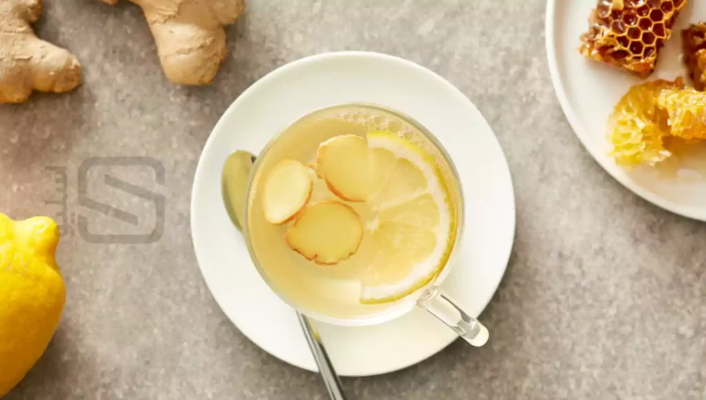 دمنوش زنجبیل