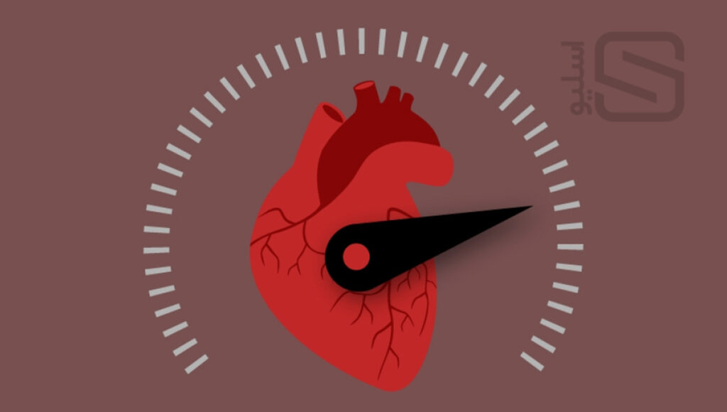 افزایش تعداد ضربان قلب
