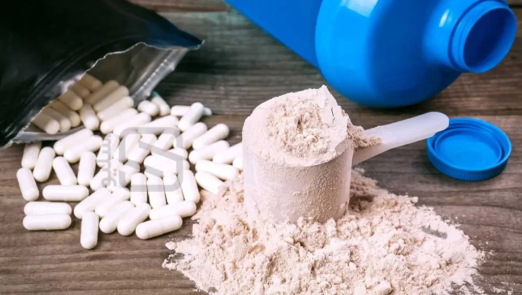 پروتئین برای شکم سیکس پک