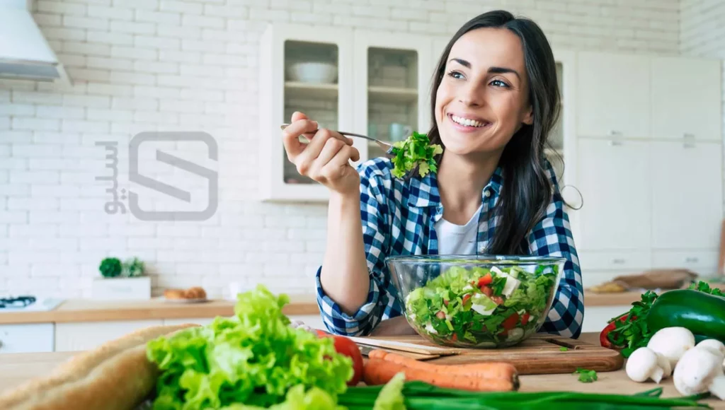 سبزیجات برای سیکس پک