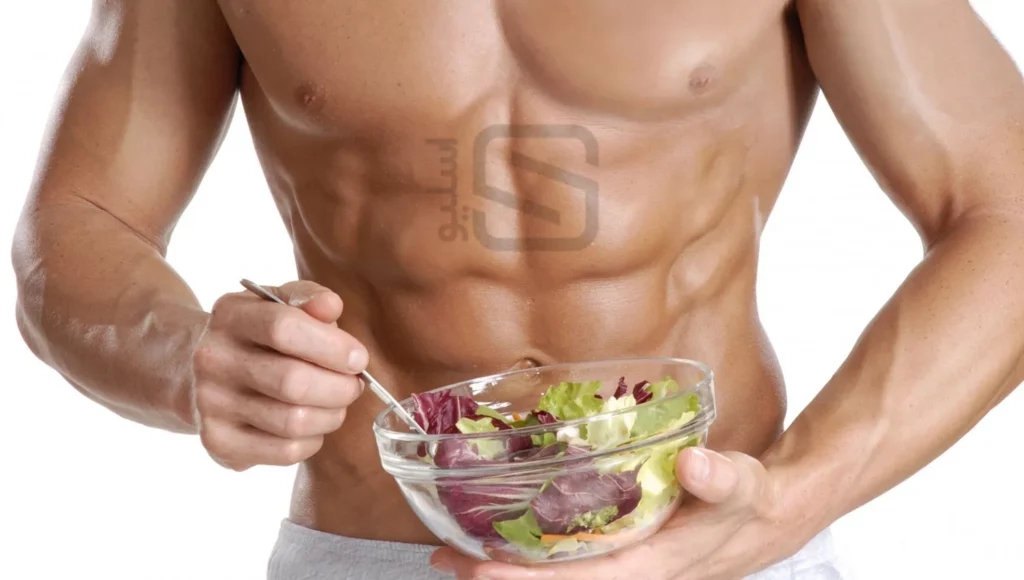 رژیم غذایی مناسب سیکس پک