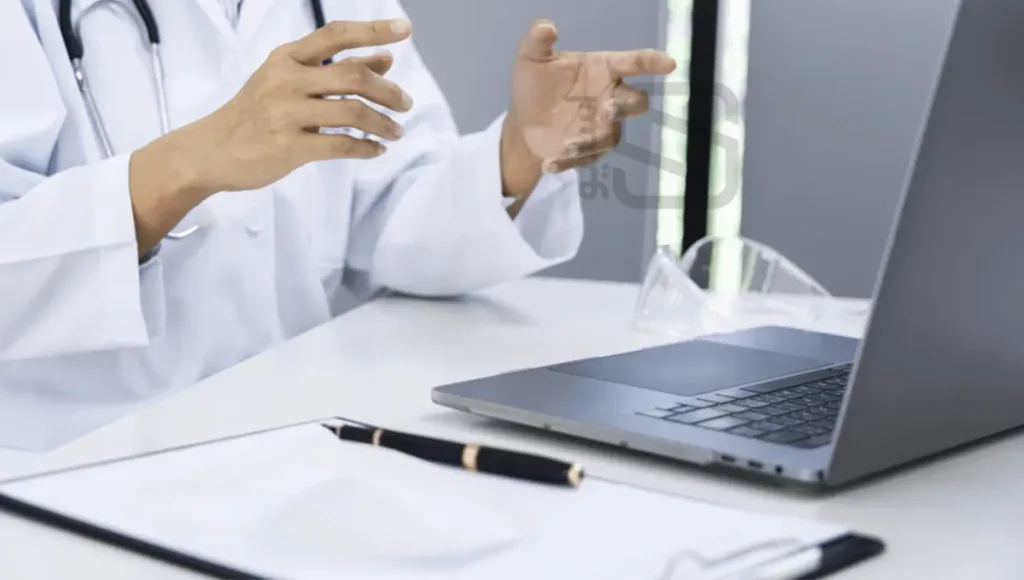 ویزیت حضوری در مطب بعد از عمل لاغری