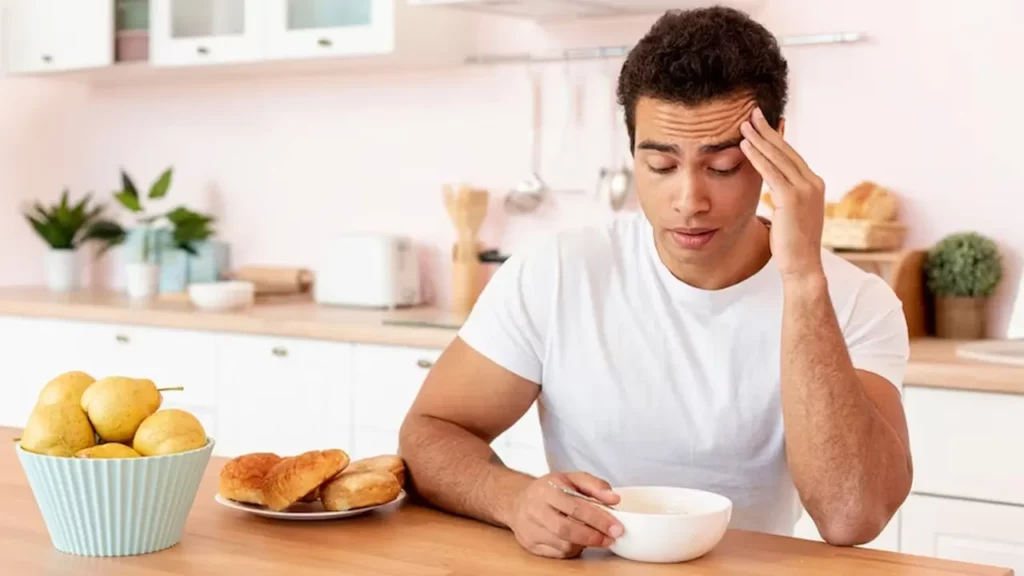 کاهش انرژی و اختلالات تغذیه ای از عوارض جسمانی عمل اسلیو.