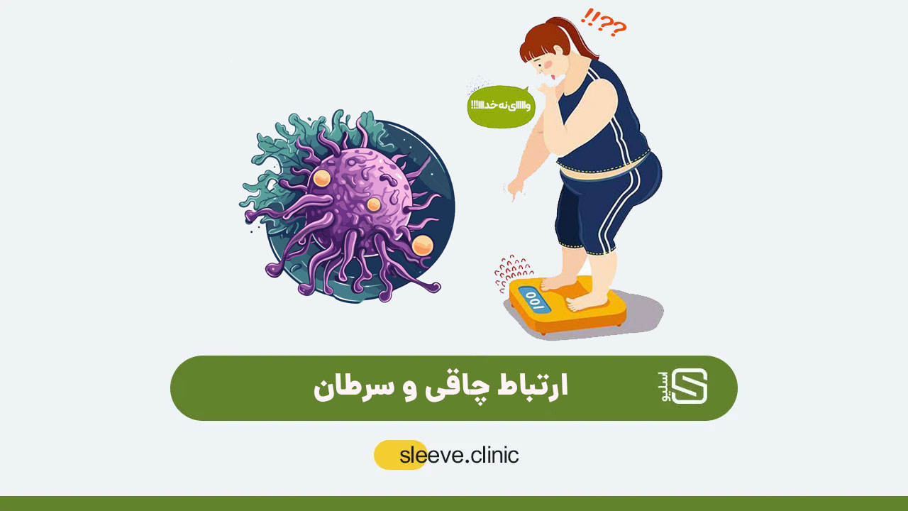 ارتباط چاقی و سرطان