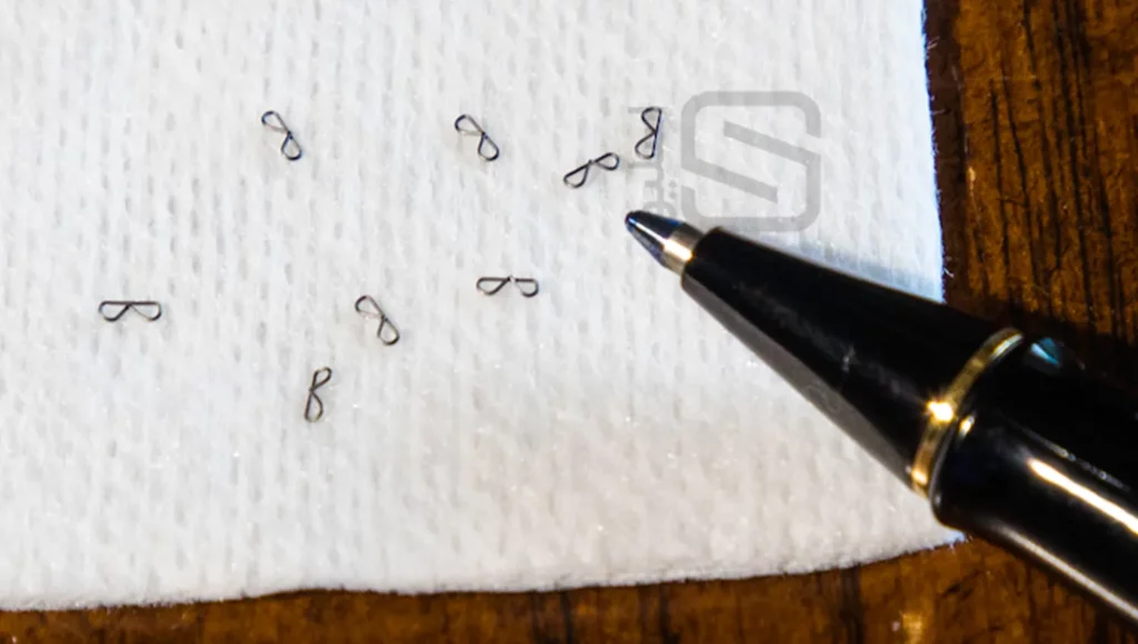 تعداد منگنه در عمل اسلیو