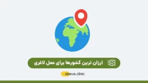 ارزانترین کشورها برای عمل لاغری شاخص