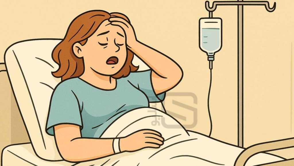 بی حالی بعد از عمل اسلیو