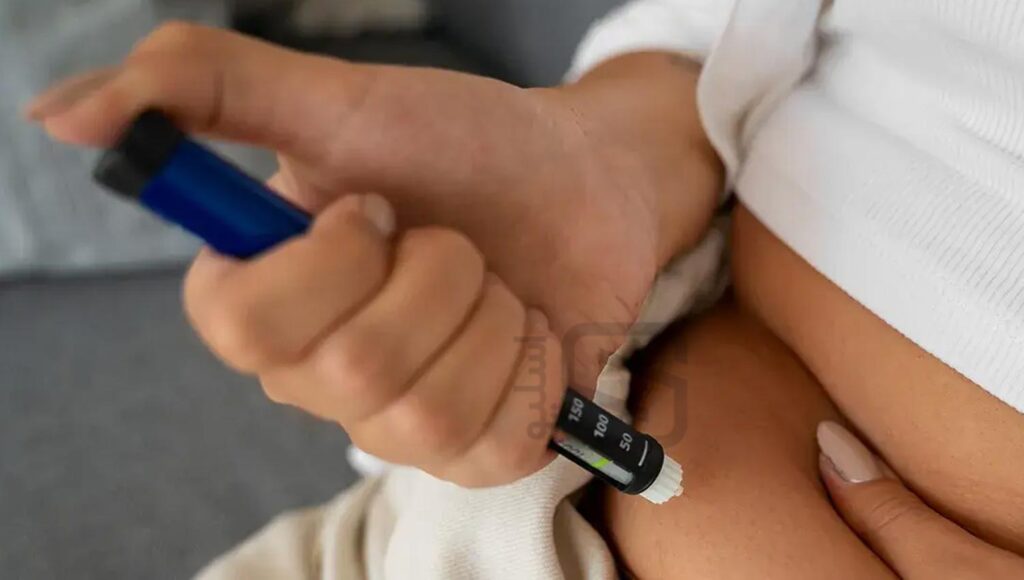 تزریق  آمپول ملیتاید