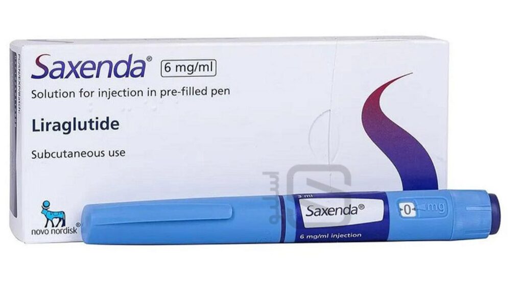 عکس آمپول ساکسندا