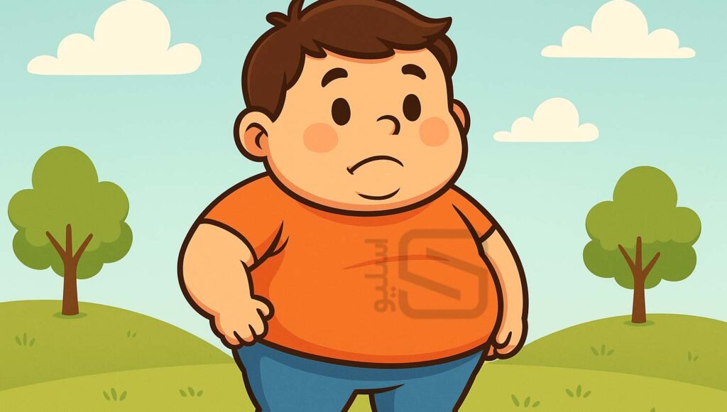 چاقی کودکان