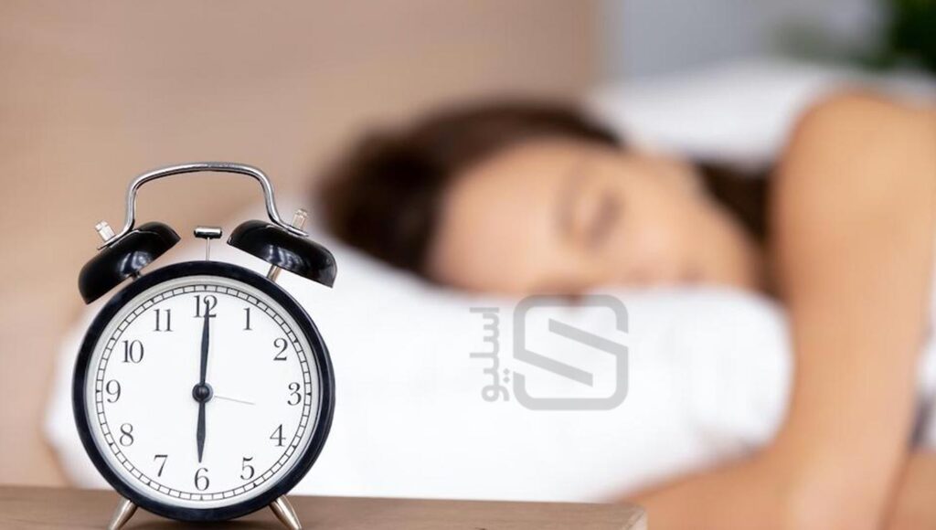خواب در ساعت مشخص