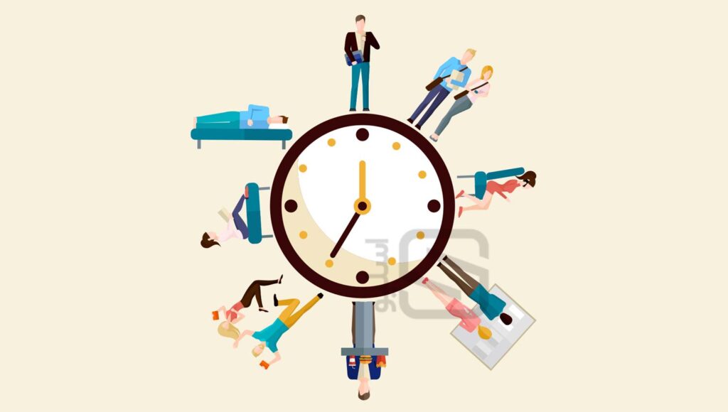 فعالیت های روزمره