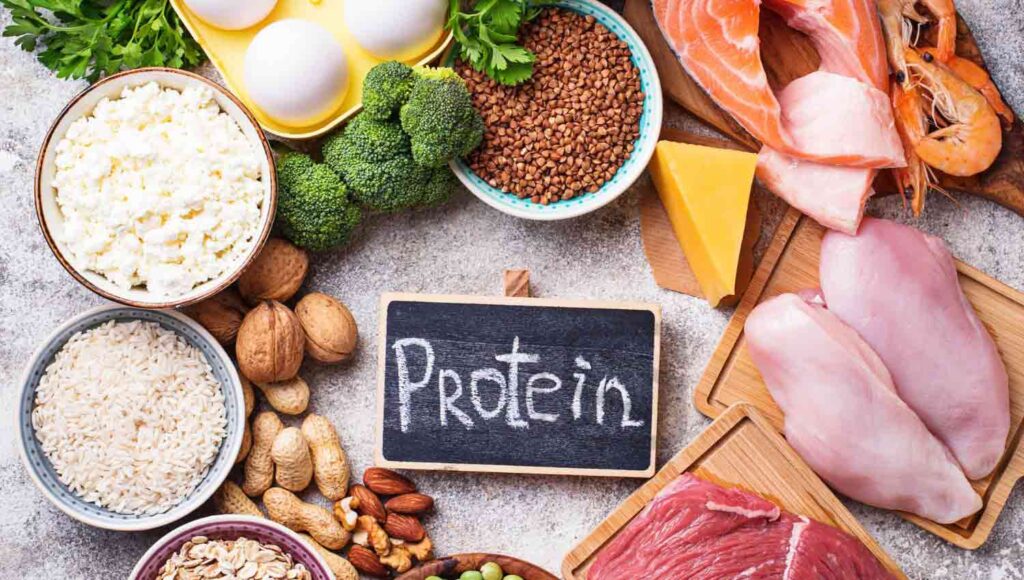 مصرف پروتئین