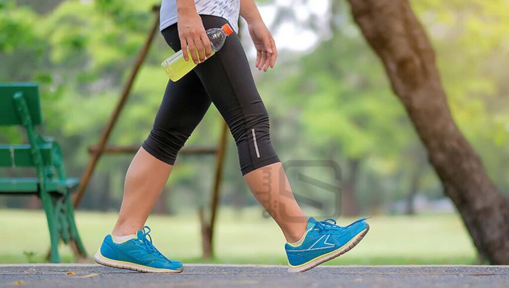 پیاده روی آرام