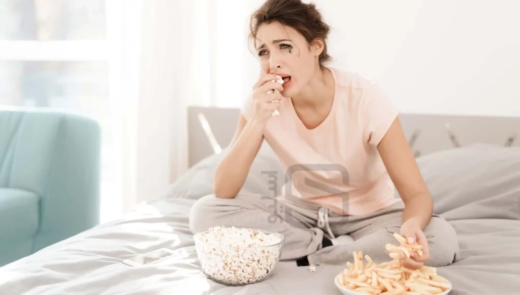 استرس و پرخوری احساسی