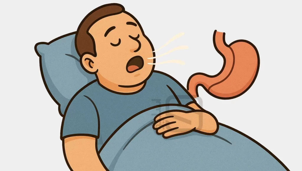 تنفس از راه دهان بعد از عمل اسلیو