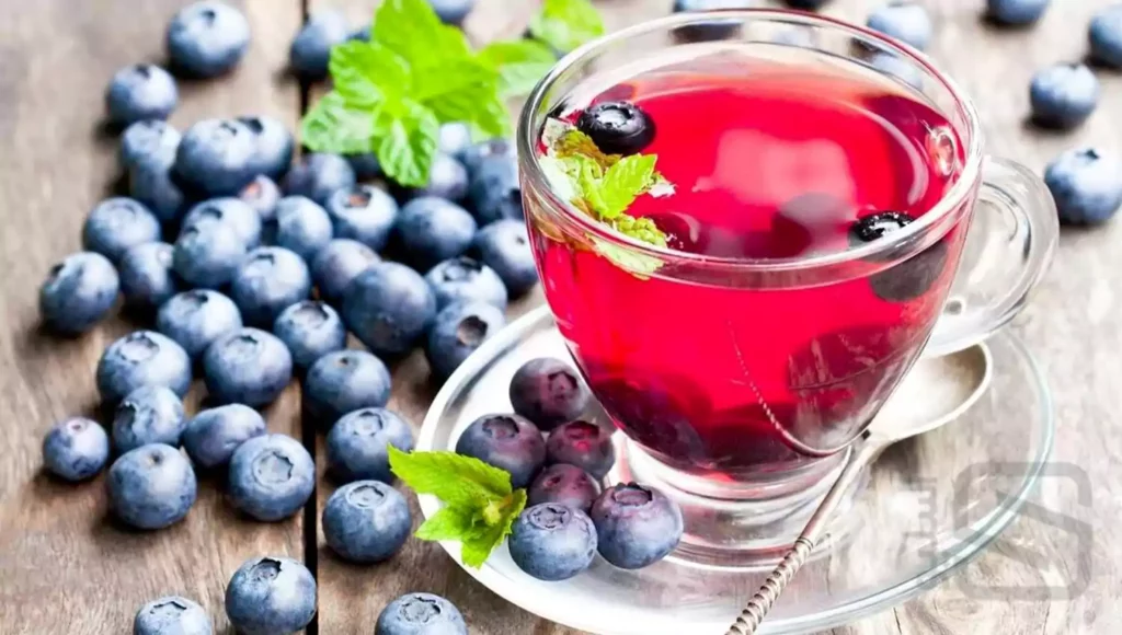 دمنوش بلوبری