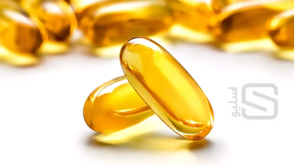 عکس از قرص امگا 3