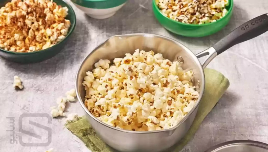 پاپ کورن خانگی