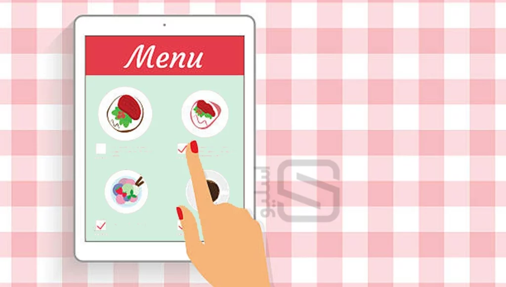 منو رستوران