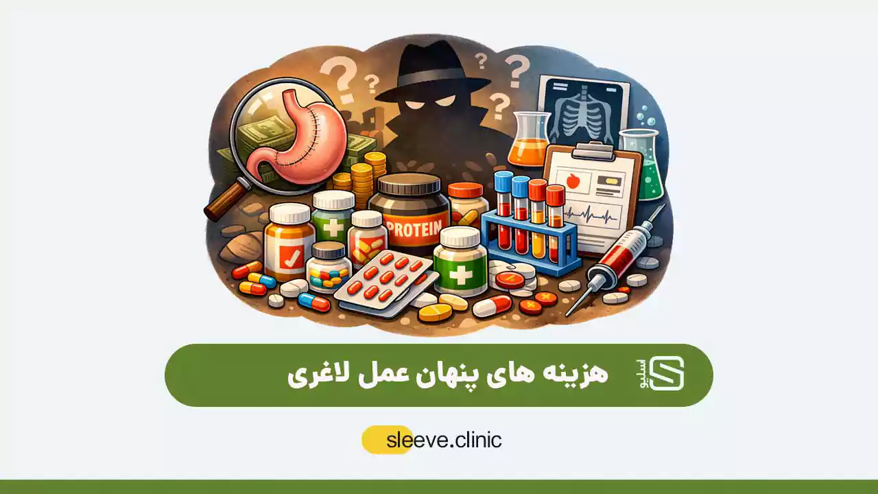 هزینه‌ های پنهان عمل لاغری