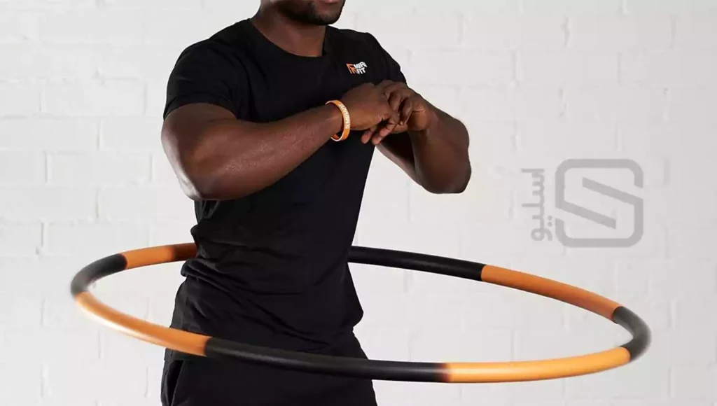 حلقه زدن برای لاغری شکم و پهلو