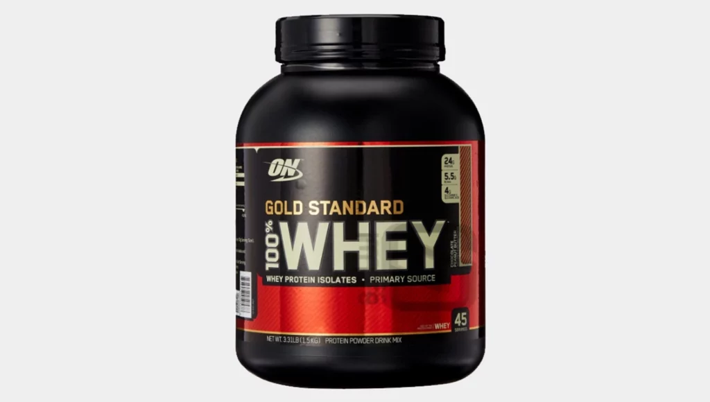 پروتئین وی اپتیموم نوتریشن