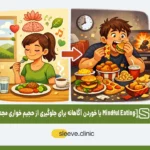 تکنیک (Mindful Eating) یا خوردن آگاهانه برای جلوگیری از حجیم خواری مجدد